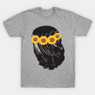 Sunflower headband T-Shirt